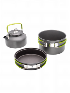 Посуда туристическая набор 3 в 1 Огонёк OG-TRD01